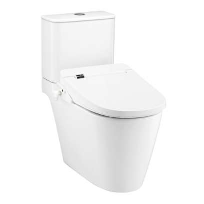 C125317(CV4)ซิมพลี คอนเนค พร้อมฝารองนั่งอัตโนมัติ C9204 (UC+)