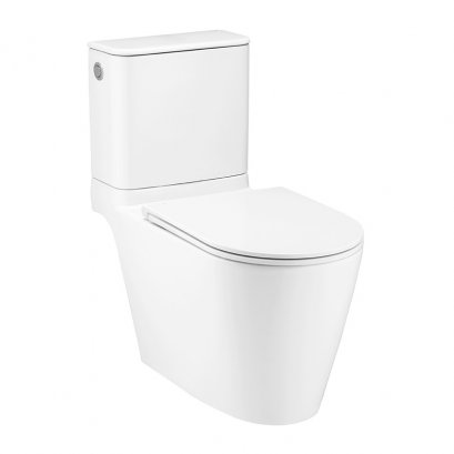 C125337 สุขภัณ์สองชิ้น รุ่น ซิมพลิ คอนเนค ทัชเรส (UC+)