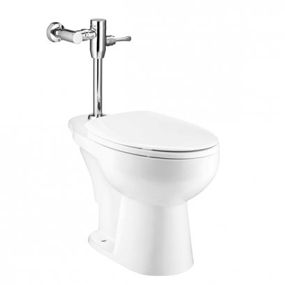 C13021 สุขภัณฑ์ แบบฟลัชวาล์ว (นั่งราบ) รุ่น SYDNEY 45