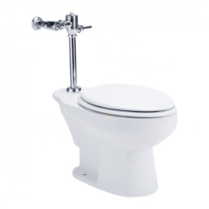 C1320 สุขภัณฑ์ แบบฟลัชวาล์ว (นั่งราบ) รุ่น SYDNEY+C91311