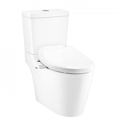 C167507(CV7) สุขภัณฑ์สองชิ้น รุ่น ฮาโมนี พร้อมฝารองนั่งอัตโนมัติ C9207 (UC+)