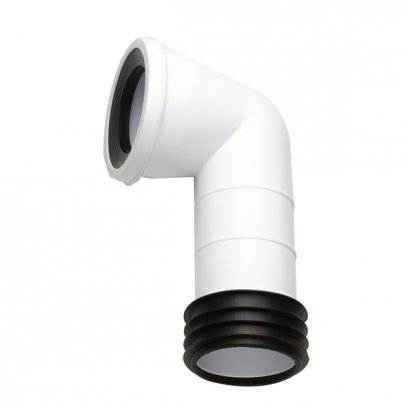 C7920 ข้อต่อพลาสติก สำหรับ DAZZLE P 90MM. / TRAP CONNECTOR FOR DAZZLE(P) 90MM.