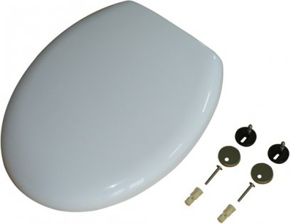 C9006 ฝารองนั่ง EVITA (SOFT CLOSE) C9006 ***ทดแทน C9082 (ยกเลิกการขาย)