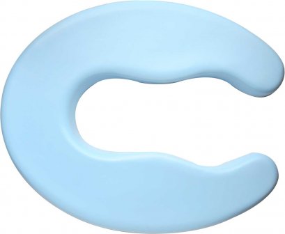 C9250 ฝารองนั่ง ( ฝา FORALL สีฟ้า)