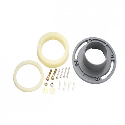 C939 หน้าแปลนติดตั้ง (FLOOR FLANGE PVC)