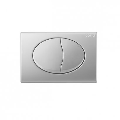 C942000 ปุ่มกดชำระล้าง สีโครม แบบกดบน (สำหรับใช้กับ C962170)