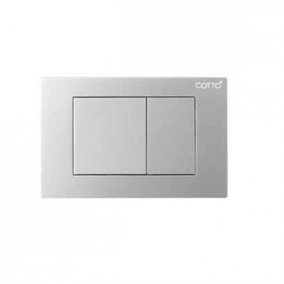 C942001 ปุ่มกดชำระล้าง สีโครม แบบกดบน (สำหรับใช้กับ C962170)