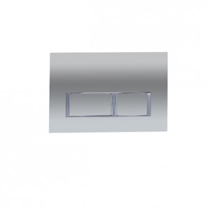 C942102 ปุ่มกดชำระล้าง:สีโครมเงา แบบกดหน้า (สำหรับใช้กับ C962100)