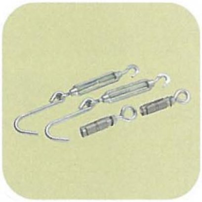 C9491 TURN BUCKLE SET FOR C0241 / ห่วงตะขอเกี่ยว C0241