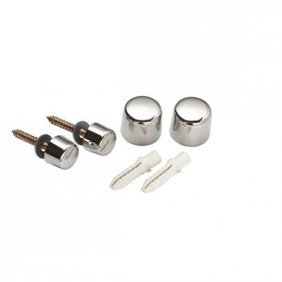 C9942  สกูรยึดโถพร้อมหมวกครอบ-Plastic / Screw &amp; Cap Plastic