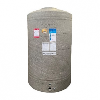 CA700E7#SG ถังเก็บน้ำบนดิน ขนาด 700 L รุ่น Breeze สีเทาประกาย (ยกเลิกการขาย)