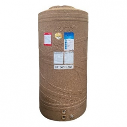 CA700E7#GB ถังเก็บน้ำบนดิน ขนาด 700 L รุ่น Breeze สีทองประกาย (ยกเลิกการขาย)