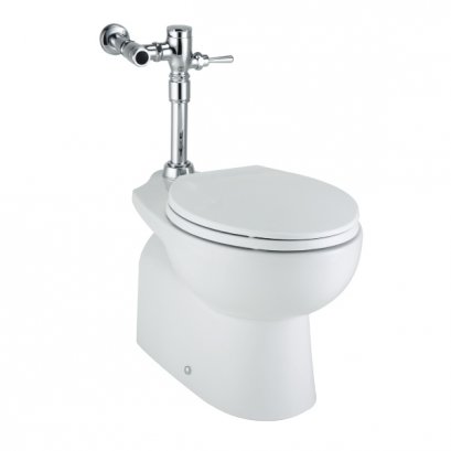 TF-2491/SC-WT-0 สุขภัณฑ์ แบบฟลัชวาล์ว รุ่น NEW SIBIA-S