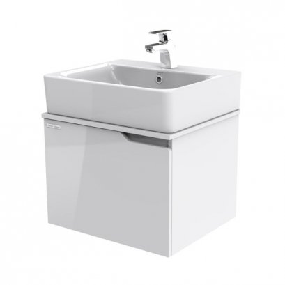 CLBF550-WHAF ตู้เฟอร์นิเจอร์แบบแขวนผนัง รุ่น CONCEPT 550 สี WHITE HI-GLOSS (ยกเลิกการขาย)