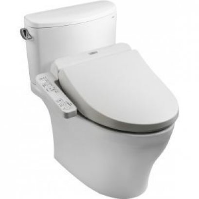 CST767UW1 สุขภัณฑ์ แบบสองชิ้น 4.8 ลิตร พร้อมฝา WASHLET™ (ยกเลิกการขาย)