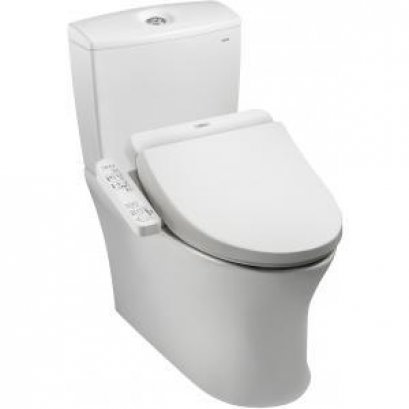 CST920UW1 สุขภัณฑ์ แบบสองชิ้น 4.5/3 ลิตร พร้อมฝา WASHLET™ (ยกเลิกการขาย)