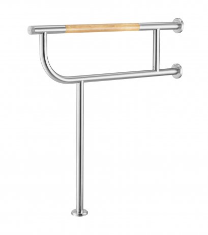 CT0165 พนักแขนช่วยพยุง ⌀32 มม.(ตั้งพื้น) รุ่น NATURA