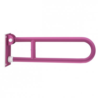 CT0192#VR พนักแขนแบบพับเก็บได้ สีชมพูเข้ม รุ่น SOFT