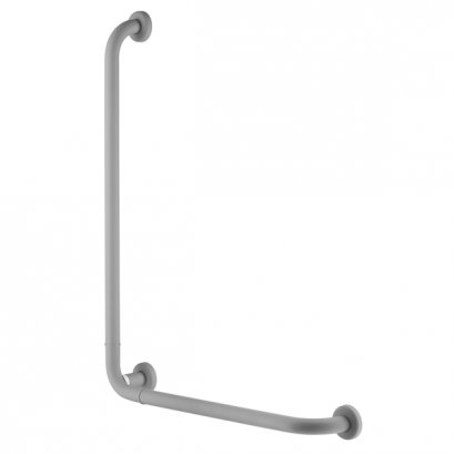 CT0193L/R#DG ราวทรงตัวรูปตัวแอล ขนาด 60x40 ซม.สีเทาเข้ม รุ่น SOFT