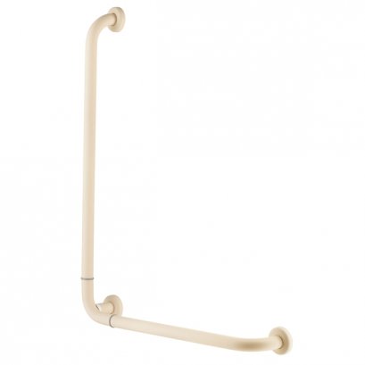 CT0193L/R#IR ราวทรงตัวรูปตัวแอล ขนาด 60x40 ซม.สีงา รุ่น SOFT