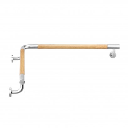 CT0202 ราวจับทรงตัวเข้ามุมใน 77X77 ซม. รุ่น NATURA LIVING