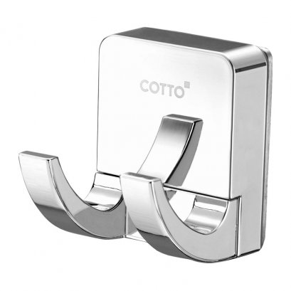 CT0313(HM) ชุดขอแขวนผ้าคู่แม่เหล็กพร้อมฐาน รุ่น Magneto