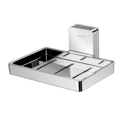 CT0314(HM) ชุดที่วางสบู่แม่เหล็กพร้อมฐาน รุ่น Magneto