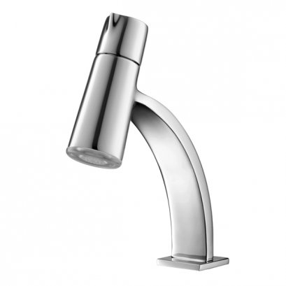 CT1139A(LED) ก๊อกเดี่ยวอ่างล้างหน้า พร้อมไฟ LED รุ่น LUMINOS