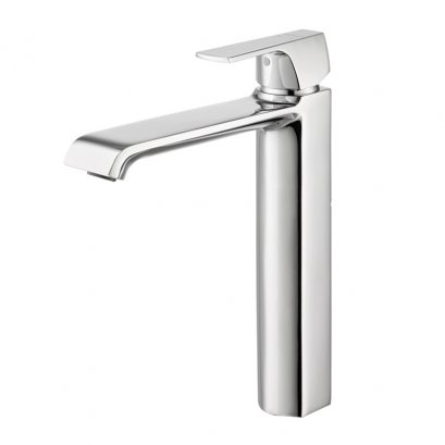 CT1182AY ก๊อกเดี่ยวอ่างล้างหน้าแบบก้านโยก(ทรงสูง) รุ่น CUBIC