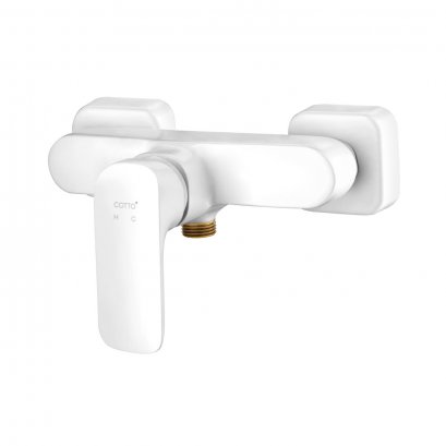 CT2148A#WH ก๊อกผสมยืนอาบ แบบก้านโยก (สีขาว) รุ่น SCIROCCO SENSE