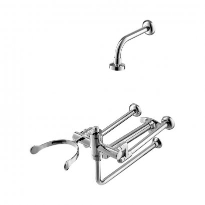 CT2156 ก๊อกผสมระบบเปิด-ปิดน้ำด้วยเข่า รุ่น TRUST