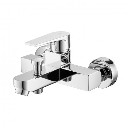 CT2164A ก๊อกผสมลงอ่าง/ยืนอาบแบบก้านโยก รุ่น Luke