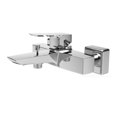 CT2325A ก๊อกผสมลงอ่าง/ยืนอาบแบบก้านโยก รุ่น Essentia