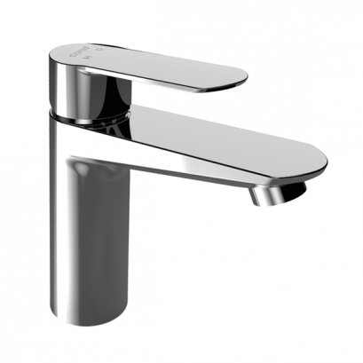 CT2401A ก๊อกผสมอ่างล้างหน้าแบบก้านโยก พร้อมสะดือแบบกดและสายน้ำดี รุ่น Waltz