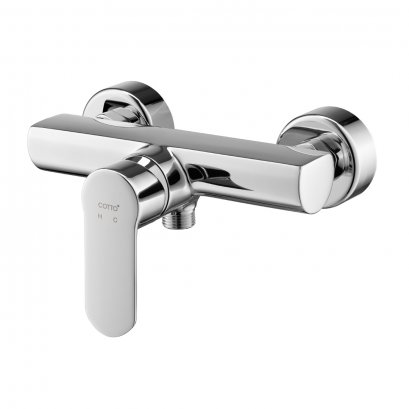 CT2406A ก๊อกผสมยืนอาบแบบก้านโยก รุ่น Waltz