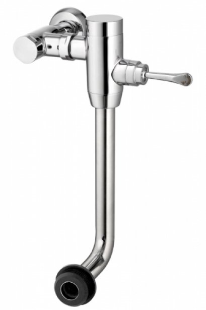 CT457XNL ฟลัชวาล์วโถสุขภัณฑ์มีล็อคในตัวชนิด BACK INLET