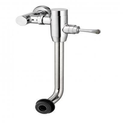 CT457XNL(50CM.) ฟลัชวาล์วโถสุขภัณฑ์มีล็อคในตัวชนิด Back Inlet ยาว 50 ซม.