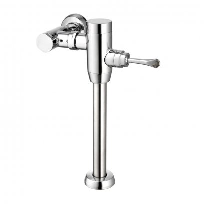 CT457XNS(80CM.) ฟลัชวาล์วโถสุขภัณฑ์มีล็อคในตัวชนิด Top Inlet ยาว80 ซม.