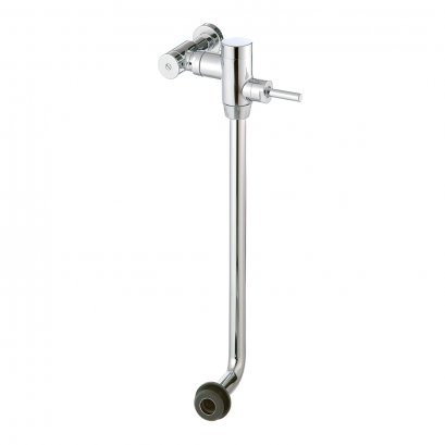 CT458XNL ฟลัชวาล์วโถสุขภัณฑ์มีล็อคในตัวชนิด Back Inlet