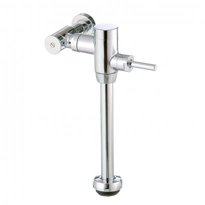 CT458XNS ฟลัชวาล์วโถสุขภัณฑ์มีล็อคในตัวชนิด Top Inlet