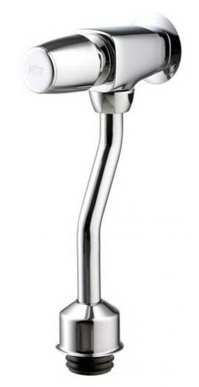 CT475SL(HM) ฟลัชวาล์วโถปัสสาวะชายชนิดกด (ระยะติดตั้ง75ม.ม.)