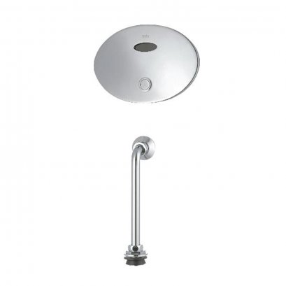 CT484 ฟลัชวาล์วอัตโนมัติโถปัสสาวะชายชนิดฝังผนัง