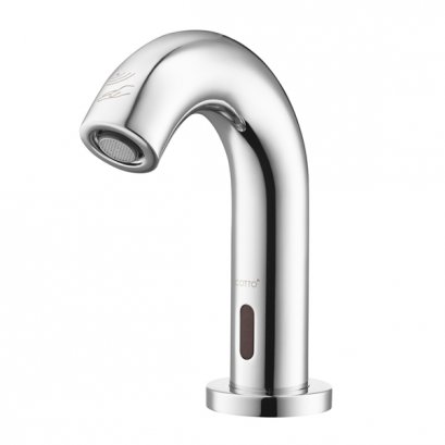 CT4916DC ก๊อกเดี่ยวอ่างล้างหน้าอัตโนมัติ (ใช้แบตเตอรี่)