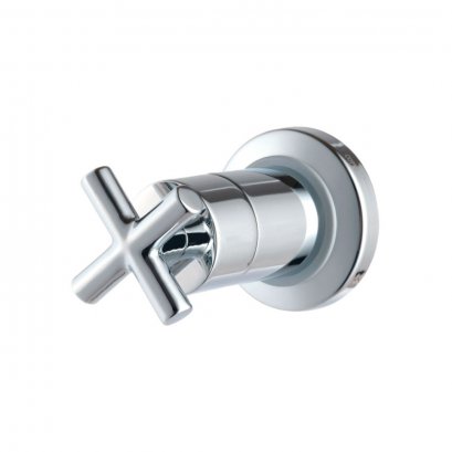 CT606C16 วาล์วเปลี่ยนทิศทางน้ำเข้า 1 ออก 2 ชนิดฝังผนัง รุ่น CROSS