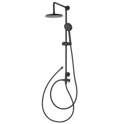 CT623Z94Z10D#BL ชุดฝักบัวสายอ่อนและฝักบัวก้านแข็ง สีดำ
