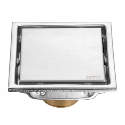 CT6403Z2P(HM) ตะแกรงกันกลิ่น สำหรับท่อระบายน้ำขนาด 2.5″ (หน้าแปลน 4″)