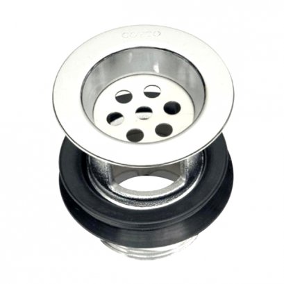 CT670V(HM) สะดืออ่างล้างหน้า (มีรูน้ำล้น)