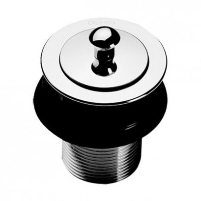 CT673(HM) สะดืออ่างล้างหน้าแบบดึงล็อค (มีรูน้ำล้น)