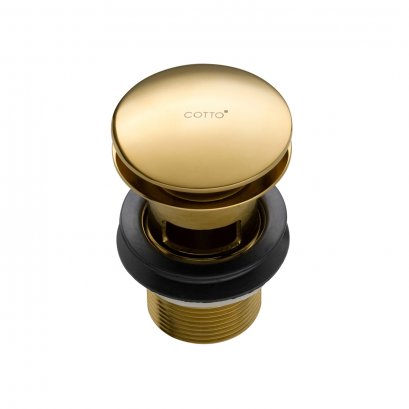 CT677#GR(HM) สะดืออ่างล้างหน้าแบบกด