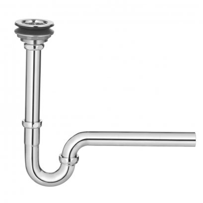 CT6801 สะดืออ่างล้างหน้าพร้อมท่อน้ำทิ้ง